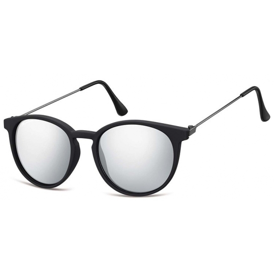 Okulary Montana MS33 przeciwsłoneczne czarne lustrzanki